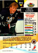 1993 Stadium Club Troy Loney