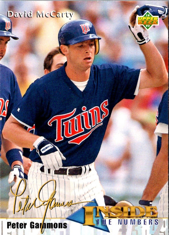 1993 Upper Deck David McCarty #462