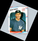 1988 Fleer Charles Hudson