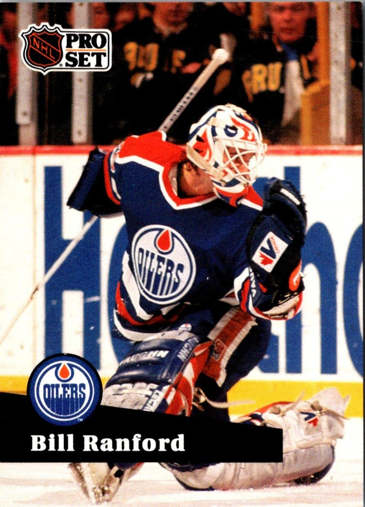 1991 Pro Set Bill Ranford