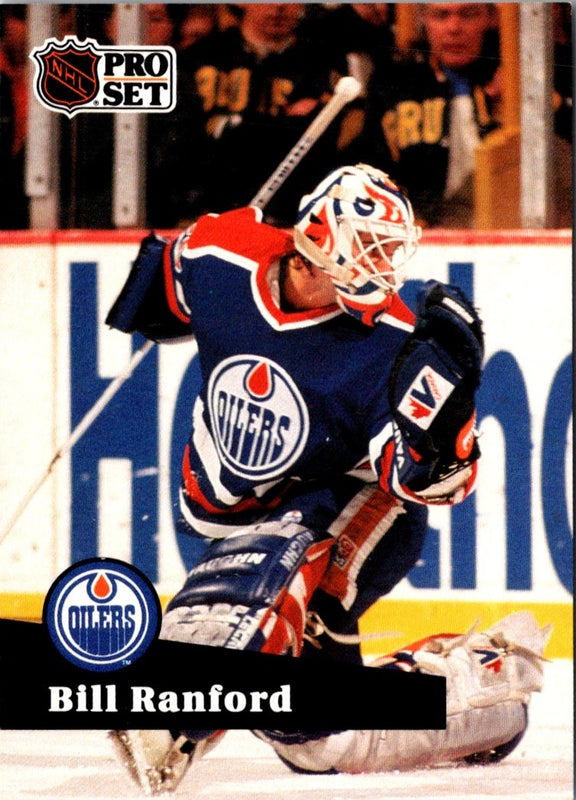 1991 Pro Set Bill Ranford #70