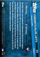 2017 Topps Toronto Blue Jays #37