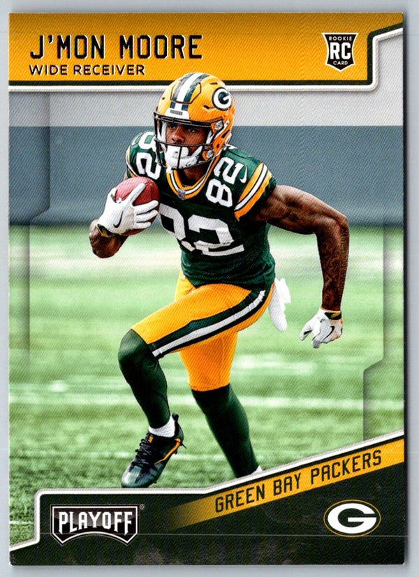 2018 Panini Playoff J'Mon Moore #236 Rookie