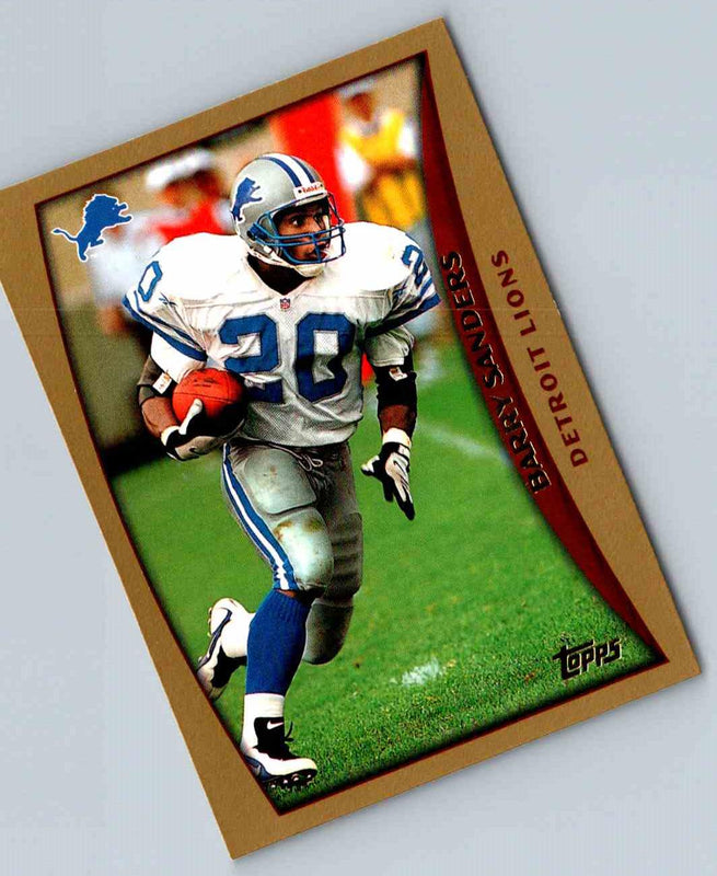 1998 Topps Barry Sanders #1
