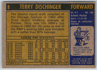 1972 Topps Terry Dischinger #8
