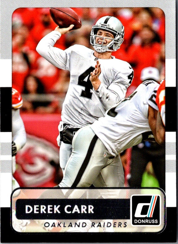 2015 Donruss Derek Carr #23