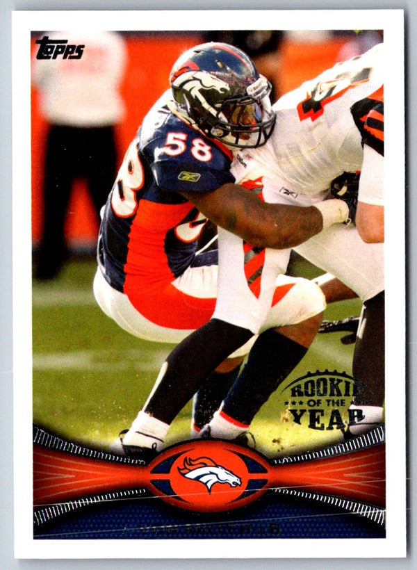 2012 Topps Von Miller #148