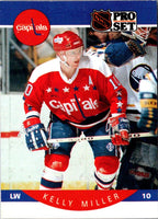 1990 Pro Set Kelly Miller #318