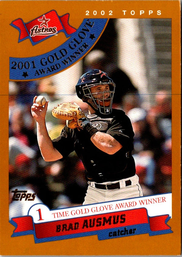 2002 Topps Brad Ausmus #706