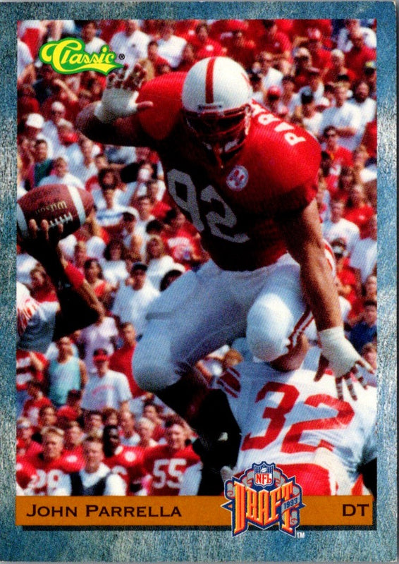 1993 Classic John Parrella #63
