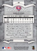 2003 Donruss Classics Marlon Byrd