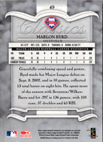 2003 Donruss Classics Marlon Byrd #49