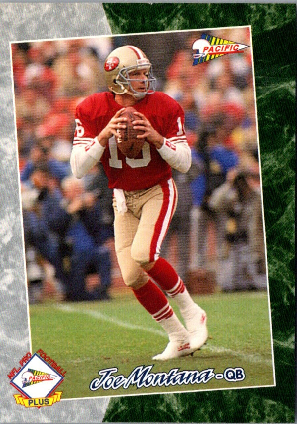 1993 Pacific Joe Montana #412