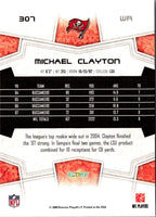 2008 Score Super Bowl XLIII Michael Clayton #307