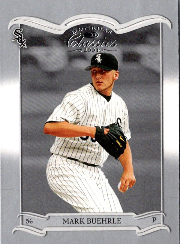 2003 Donruss Classics Mark Buehrle #51