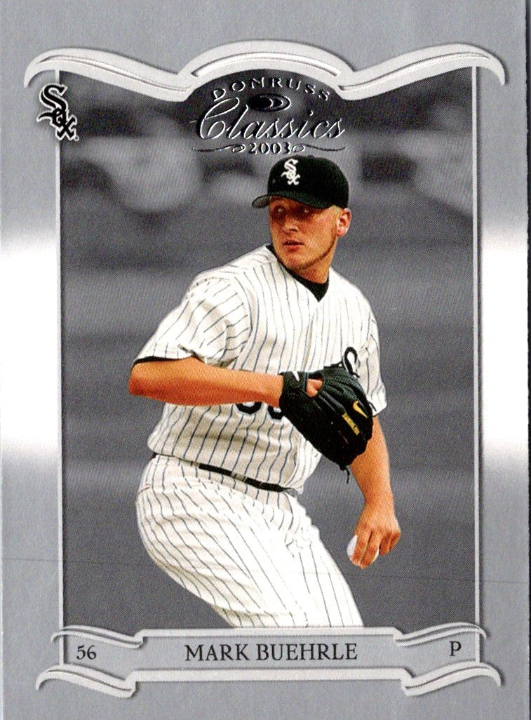 2003 Donruss Classics Mark Buehrle