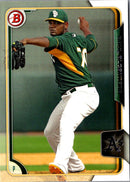 2015 Bowman Prospects Raul Alcantara