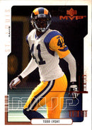 2000 Upper Deck MVP Todd Lyght