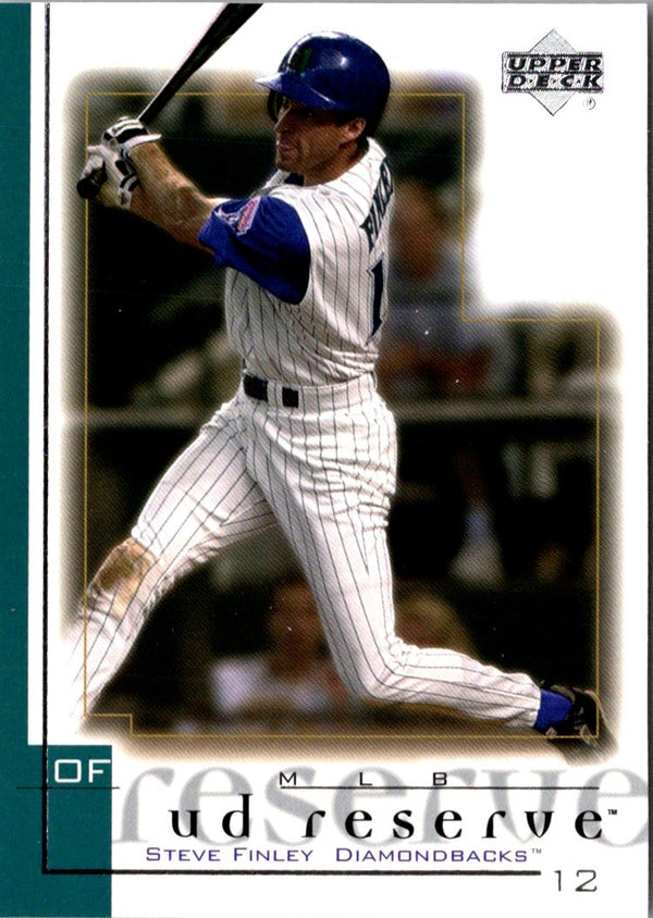 2001 UD Reserve Steve Finley #117