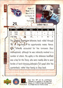 2000 Upper Deck MVP Samari Rolle