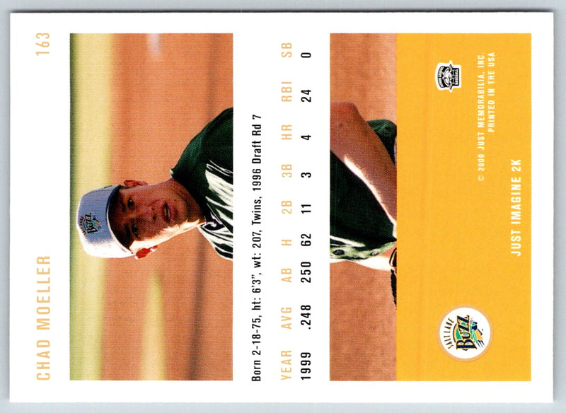 2000 Just Chad Moeller