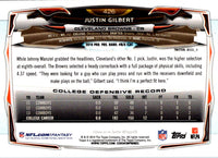 2014 Topps Justin Gilbert #426 Rookie