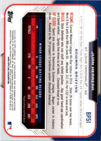 2015 Bowman Prospects Juan Herrera #BP51