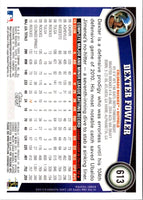 2011 Topps Dexter Fowler #613