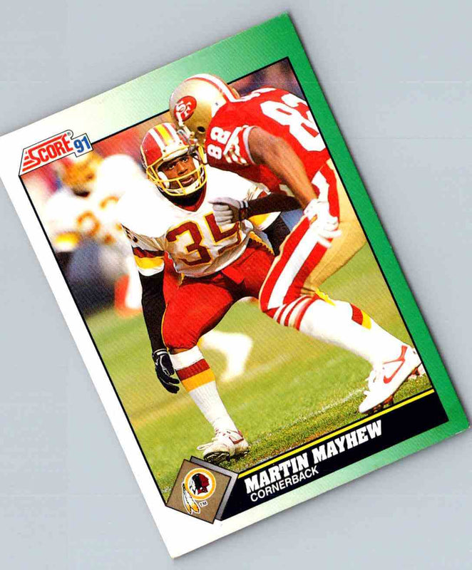 1991 Score Martin Mayhew #235