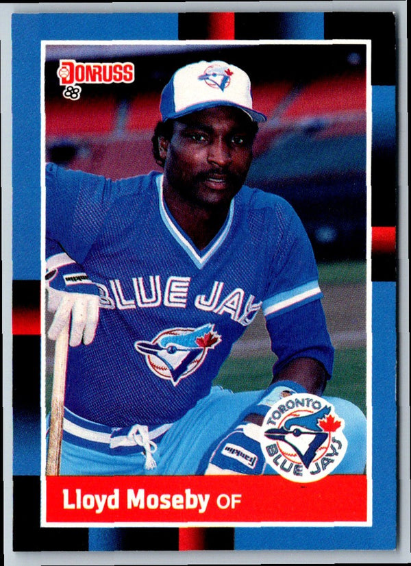 1988 Donruss Lloyd Moseby #367