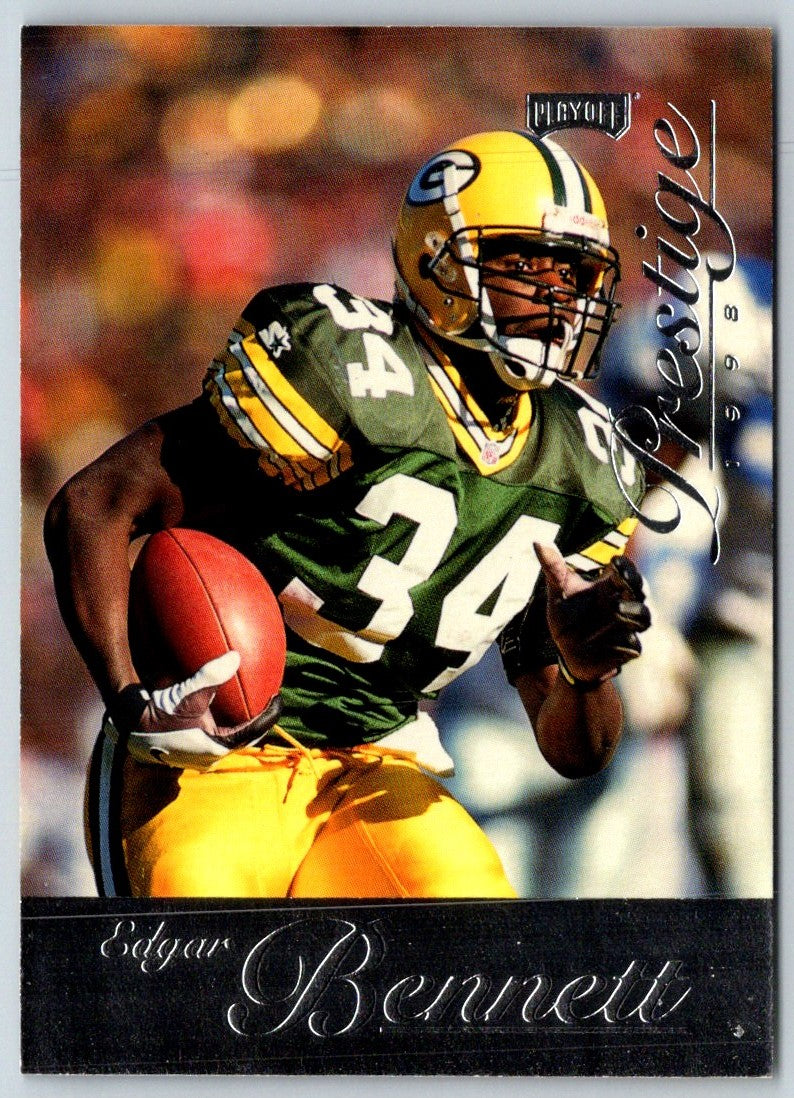 1995 Playoff Contenders Edgar Bennett