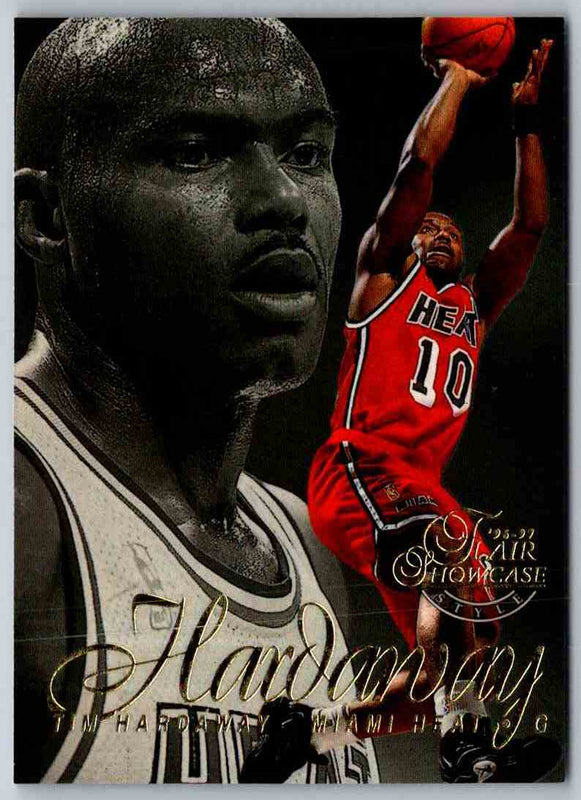 1996 Flair Tim Hardaway #52