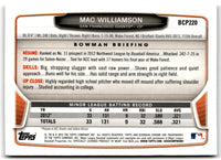 2013 Bowman Chrome Prospects Mac Williamson #BCP220