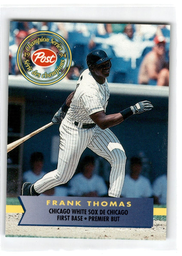 1994 Post Canada's Champion Series Frank Thomas #12