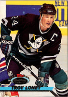 1993 Stadium Club Troy Loney #395