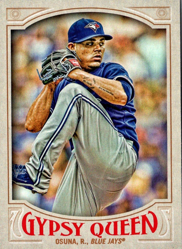 2016 Topps Gypsy Queen Roberto Osuna #194