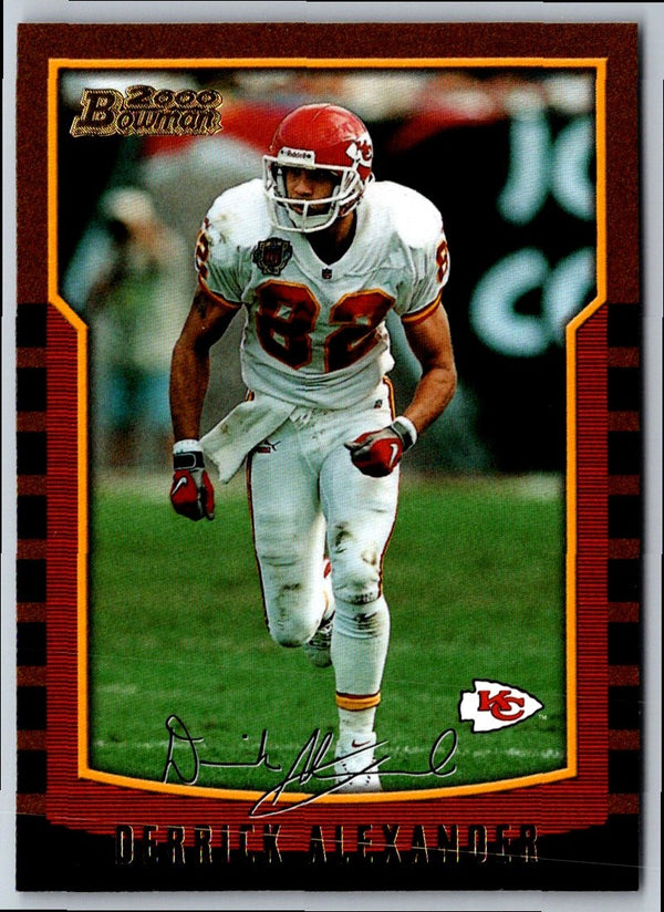 2000 Bowman Derrick Alexander #7