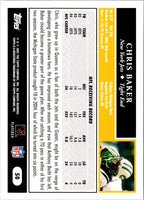 2005 Topps Chris Baker #50