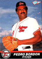 1989 T&M Senior League Pedro Borbon #11