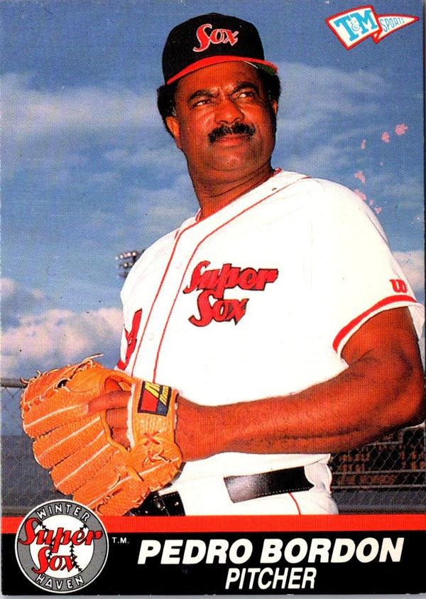 1989 T&M Senior League Pedro Borbon #11