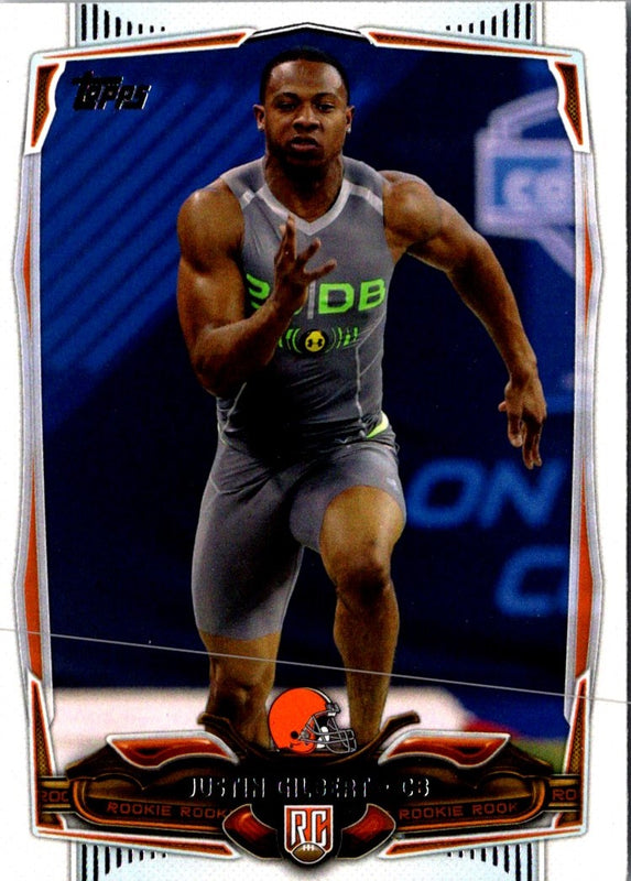 2014 Topps Justin Gilbert #426 Rookie
