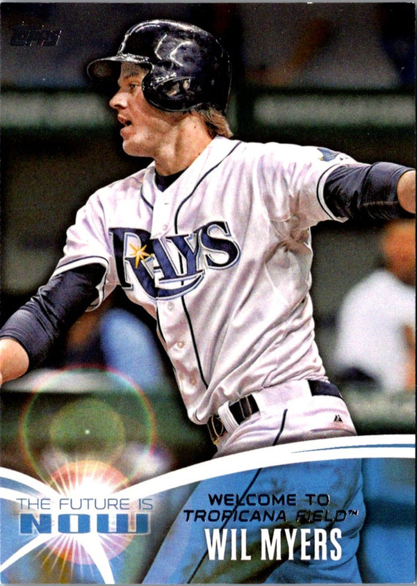 2014 Topps The Future is Now Wil Myers #FN-18