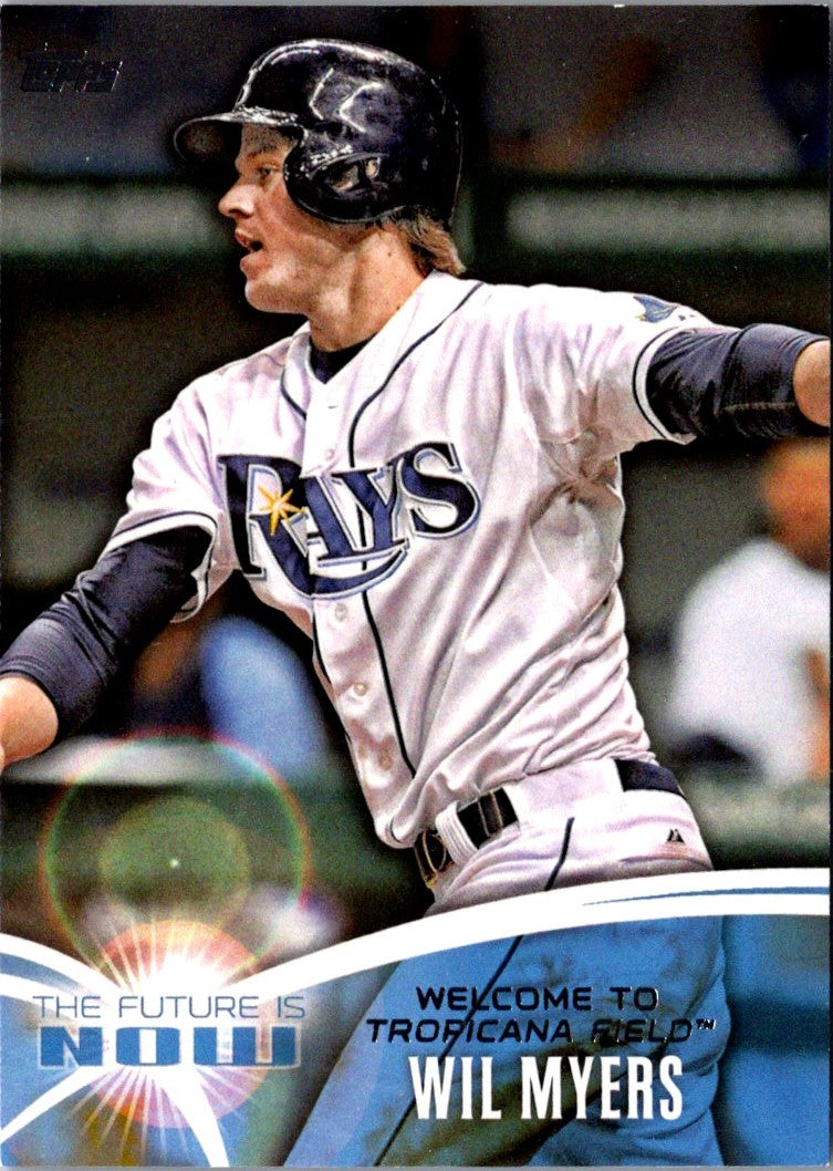 2014 Topps The Future is Now Wil Myers