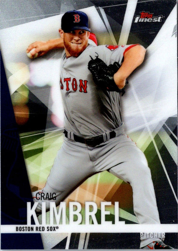 2017 Finest Craig Kimbrel #95