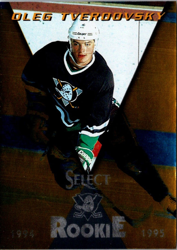 1994 Select Certified Gold Oleg Tverdovsky #169