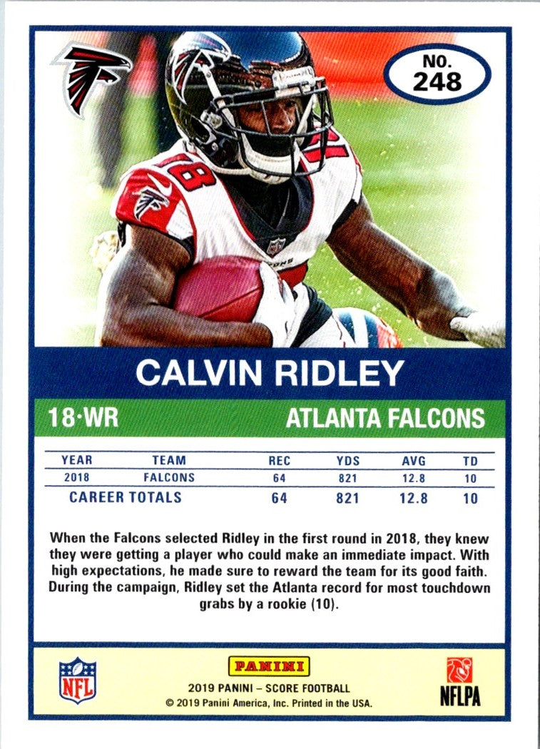 2019 Score Calvin Ridley