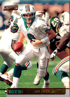 2001 Stadium Club Jay Fiedler #8