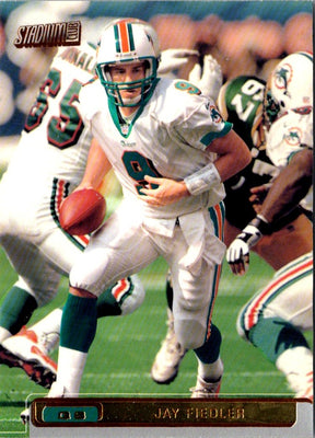 2001 Stadium Club Jay Fiedler #8
