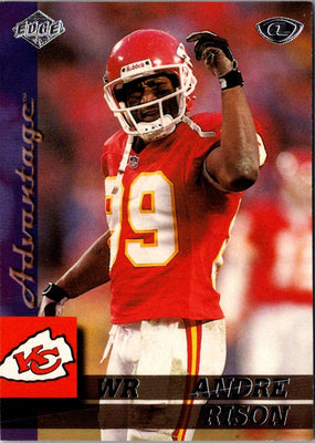 1999 Collector's Edge Advantage Andre Rison #80