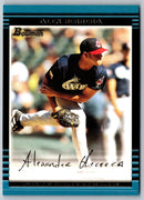 2002 Bowman Alex Herrera